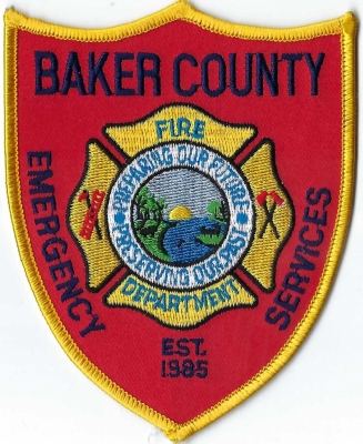 Baker County Fire Department (FL)
