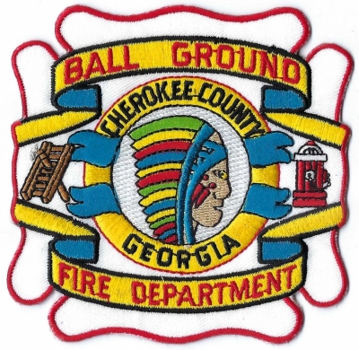 Ball Ground Fire Department (GA)
Ball Ground, was named by Cherokee Indians who used the town site to play their favorite game, stick ball, during Native American times.
