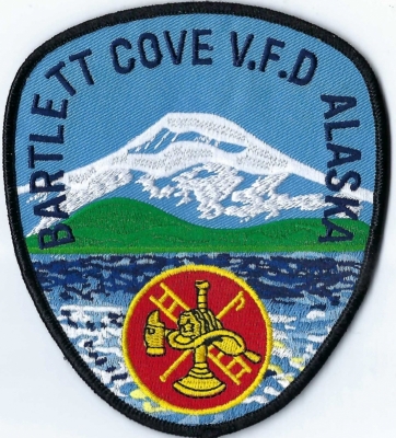 Bartlett Cove Volunteer Fire Department (AK)
DEFUNCT - Merged w/Gustavus Fire Department.  Bartlett Cove is a protected bay & the headquarters of Glacier Bay National Park.
