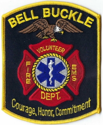 Bell Buckle Volunteer Fire Department (TN)
Population < 500.
