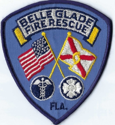 Belle Glade Fire Department (FL)
DEFUNCT - Merged w/Palm Beach County Fire Rescue.
