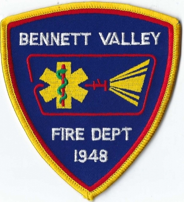 Bennett Valley Fire Department (OK)
DEFUNCT - Merged w/Sonoma County Fire District

