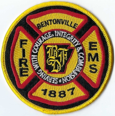 Bentonville Fire Department (AR)
