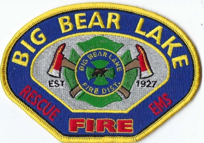 Big Bear Lake Fire District (CA)
DEFUNCT
