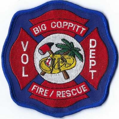 Big Coppitt Volunteer Fire Department (FL)
DEFUNCT - Merged w/Monroe County Fire Rescue.
