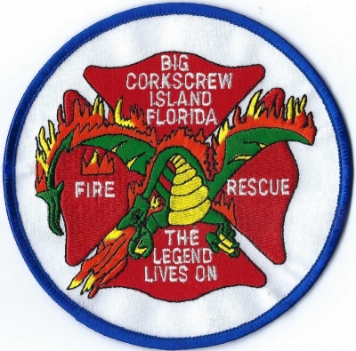 Big Corkscrew Island Fire & Rescue (FL)
DEFUNCT - Merged w/North Collier Fire Control and Rescue.

