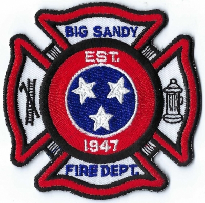 Big Sandy Fire Department (TN)
Population < 500.
