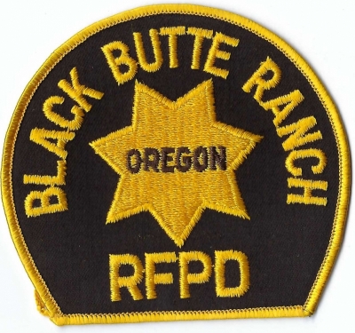 Black Butte Ranch Rural Fire Protection District (OR)
DEFUNCT - No longer a "rural or private" fire department with merger.  Merged w/Black Butte Ranch Fire District.

