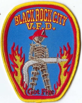 Black Rock City Volunteer Fire Department (NV)
PRIVATE FD - Annual Burning-Man Event in Desert
