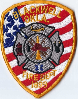 Blackwell Fire Department (OK)
