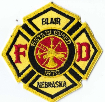 Blair Fire Department (NE)
