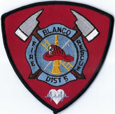 Blanco Fire District #5 (NM)
Population < 2,000.

