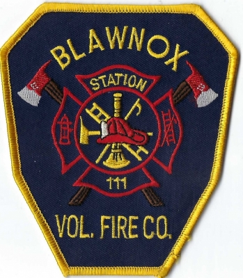 Blawnox Volunteer Fire Company (PA)
DEFUNCT - Merged w/Blawnox-Glenover Volunteer Fire Company.
