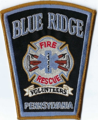 Blue Ridge Volunteer Fire Department (PA)
Population < 2,000.
