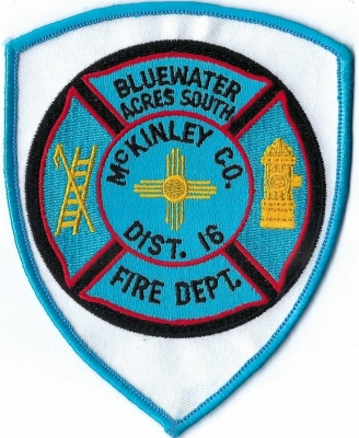 Blue Water Fire & Rescue (NM)
Population < 500.
