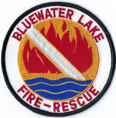 Bluewater Lake Fire Rescue (NM)
Population < 500.
