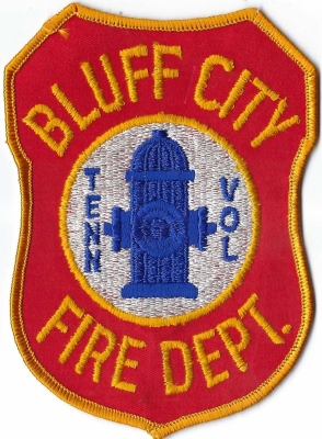 Bluff City Fire Department (TN)
Population < 2,000.
