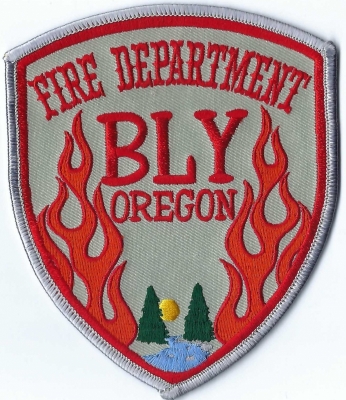 Bly Fire Department (OR)
Population < 500.
