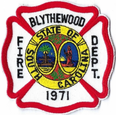 Blythewood Fire Department (SC)
DEFUNCT - Merged w/Columbia Fire Department.
