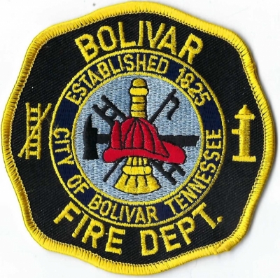 Bolivar City Fire Department (TN)
