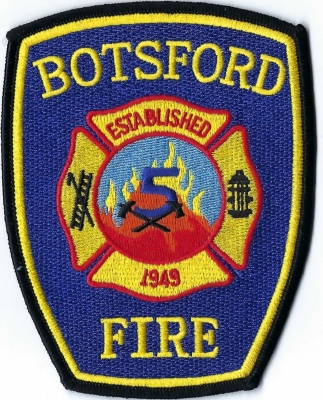 Botsford Fire Department (CT)
Population < 2,000
