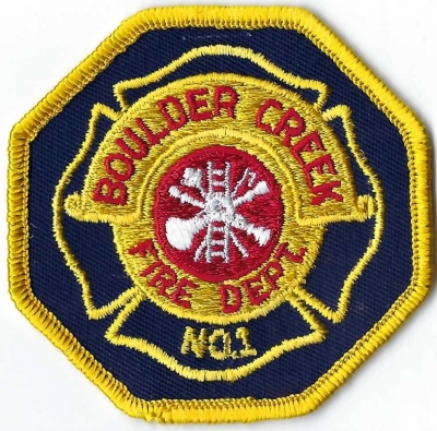 Boulder Creek Fire Department (CA)
