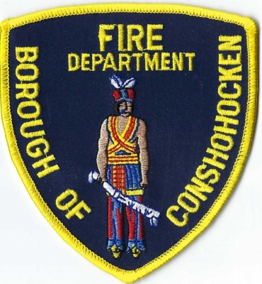 Borough of Conshohocken Fire Department (PA)
The native-american name for "Conshohocken" means "pleasant valley".
