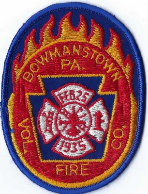 Bowmanstown Volunteer Fire Company (PA)
