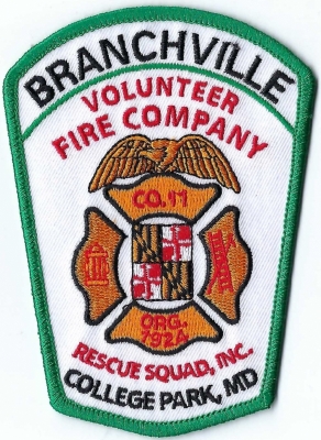 Branchville Volunteer Fire Company (MD)
Company 11
