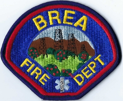Brea Fire Department (CA)
DEFUNCT - Merged w/Fullerton - Brea Fire Department
