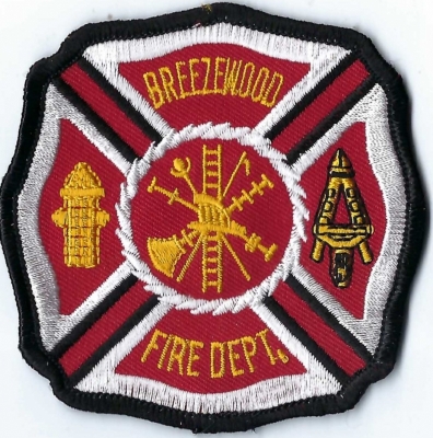 Breezewood Fire Department (PA)
Population < 2,000.
