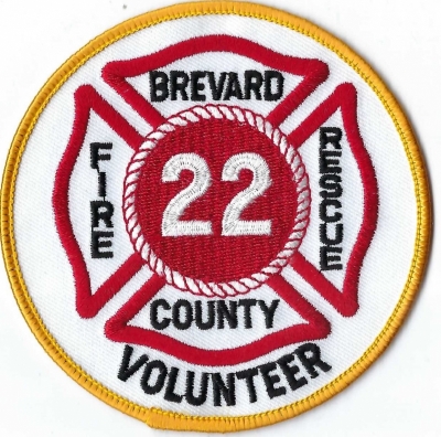 Brevard County Volunteer Fire Rescue (FL)
Station 22.
