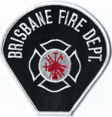 Brisbane Fire Department (CA)
DEFUNCT - Merged w/North County Fire Authority.
