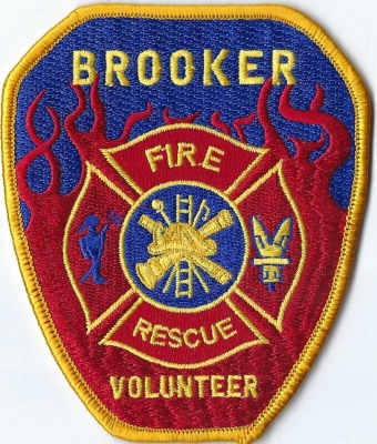 Brooker Volunteer Fire Rescue (FL)
Population < 500.
