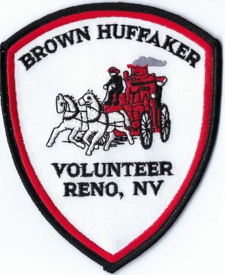 Brown Huffaker Volunteer Fire Department (NV)
DEFUNCT
