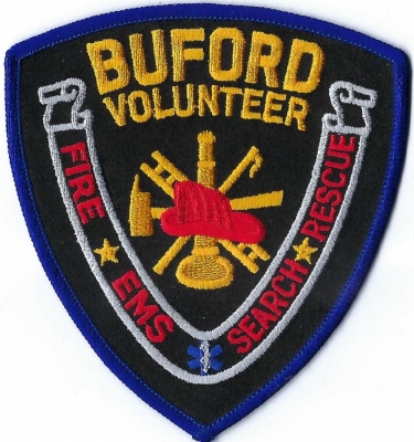 Buford Volunteer Fire Department (GA)
DEFUNCT - Merged w/Gwinnett County Fire & Emergency Services.
