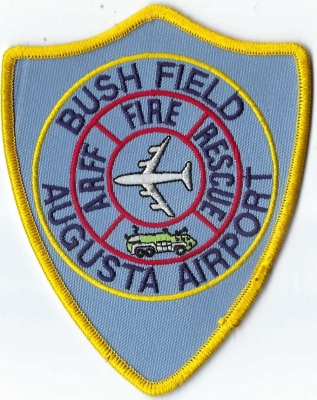Bush Field ARFF Fire Rescue (GA)
DEFUNCT - In 2000, Bush Field became Augusta Regional Airport.  The "Bush" is for Donald Bush, a flight instructor killed in 1941.

