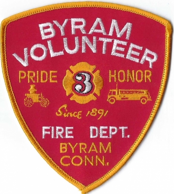 Byram Volunteer Fire Department (CT)
The first fire department in Byram was called "Protection Engine & Hose Company #1".

