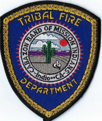 Cabazon Band of Mission Indians Fire Department (CA)
TRIBAL - Cabazon Band of Mission Indians is now known as the Cabazon Band of Cahuilla Indians.
