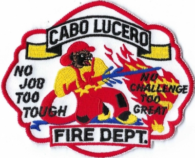 Cabo Lucero Fire Department (NM)
Population < 2,000.
