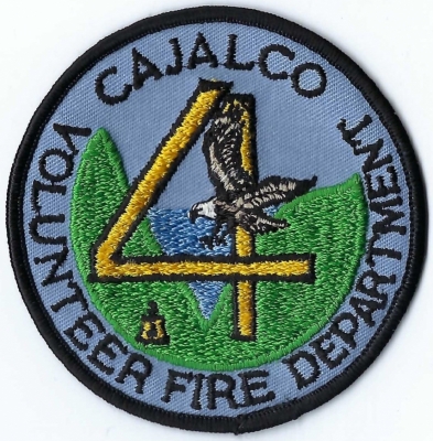Riverside County Station #4 - Cajalco (CA)
Cajalco Volunteer Fire Department
