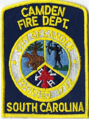 Camden Fire Department (SC)
