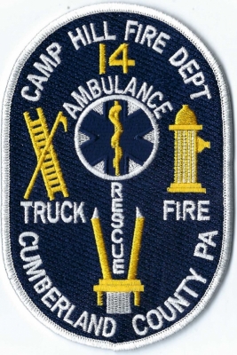 Camp Hill Fire Department (PA)
Station 14.
