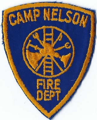 Camp Nelson Fire Department (CA)
DEFUNCT - Merged w/Tulare County Fire Department
