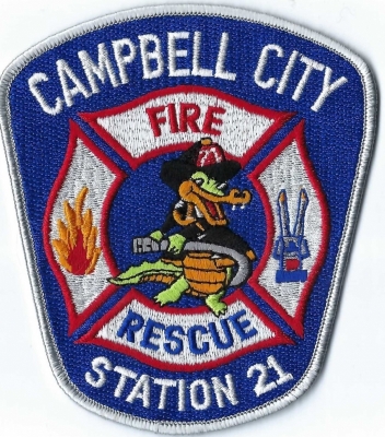 Campbell City Fire Rescue (FL)
DEFUNCT - Merged w/Osceola County Fire Rescue
