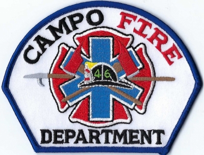 Campo Fire Department (CA)
DEFUNCT - Merged w/Cal Fire
