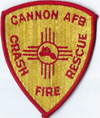 Cannon AFB Crash Fire Rescue (NM)
MILITARY -
