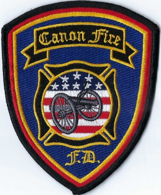 Canon Fire Department (GA)
Population < 2,000.
