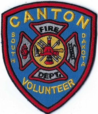 Canton Volunteer Fire Department (SD)

