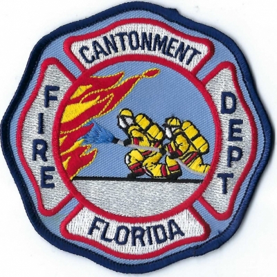 Cantonment Fire Department (FL)
DEFUNCT - Merged w/Escambia County Fire Rescue.
